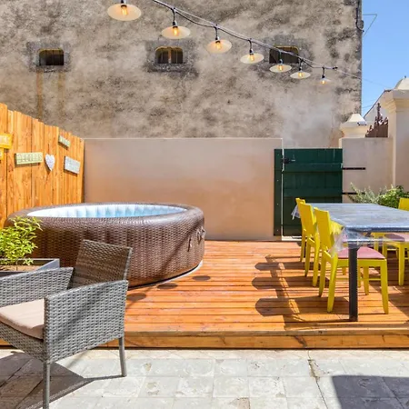 Feriehus Appartement T3 Avec Terrasse Aspiran