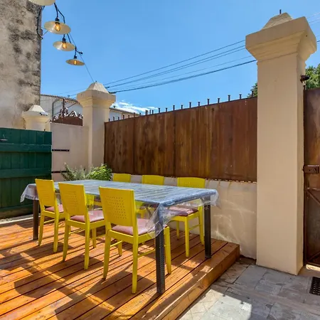 Appartement T3 Avec Terrasse * Aspiran