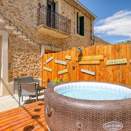 Appartement T3 Avec Terrasse * Aspiran